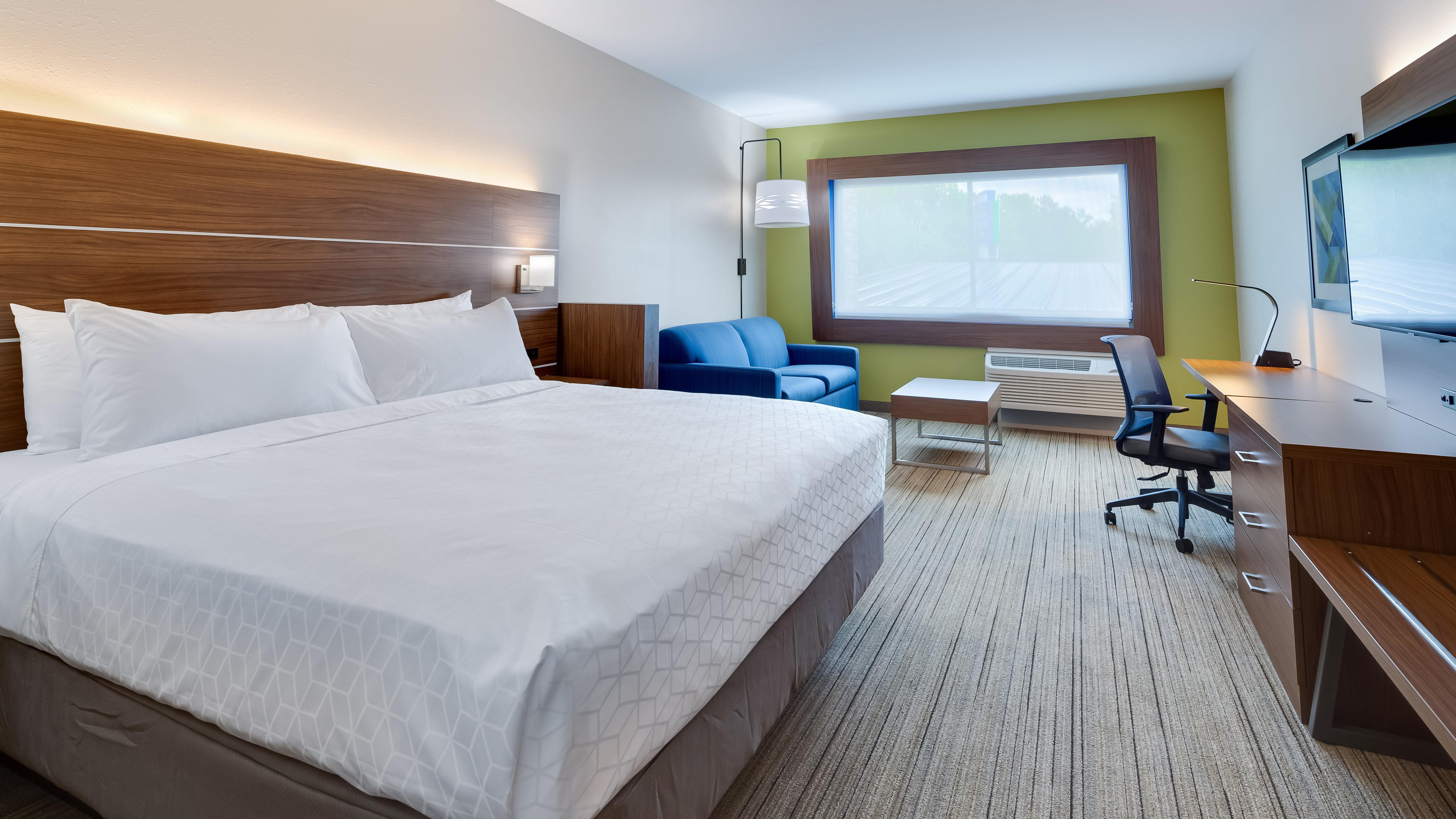 Holiday Inn Express & Suites - Latta, An Ihg Hotel Exterior foto